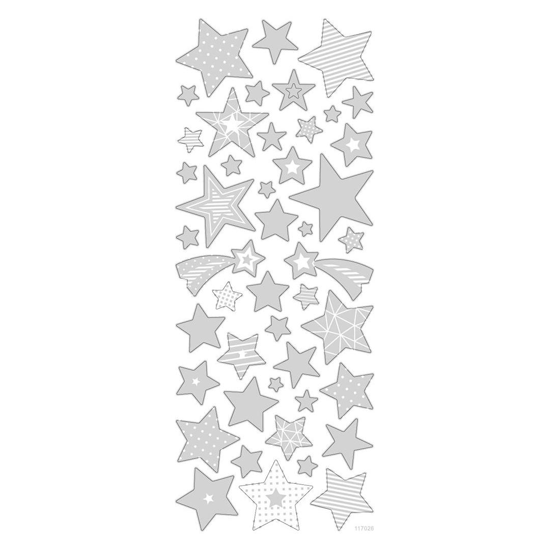 Creativ Company Weihnachtssticker (52 Sticker) (29153)