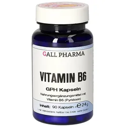 Vitamin B6 GPH Kapseln