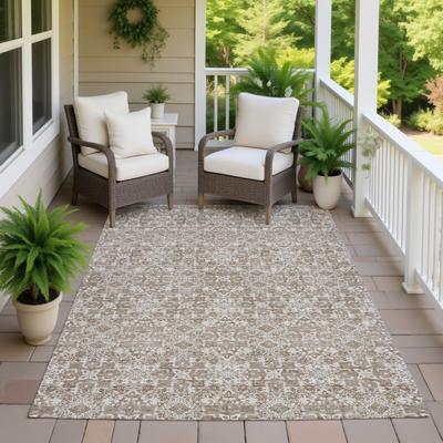 Addison Rugs Machine Washable Indoor/ Outdoor Traditional Dewey Chantille Rug