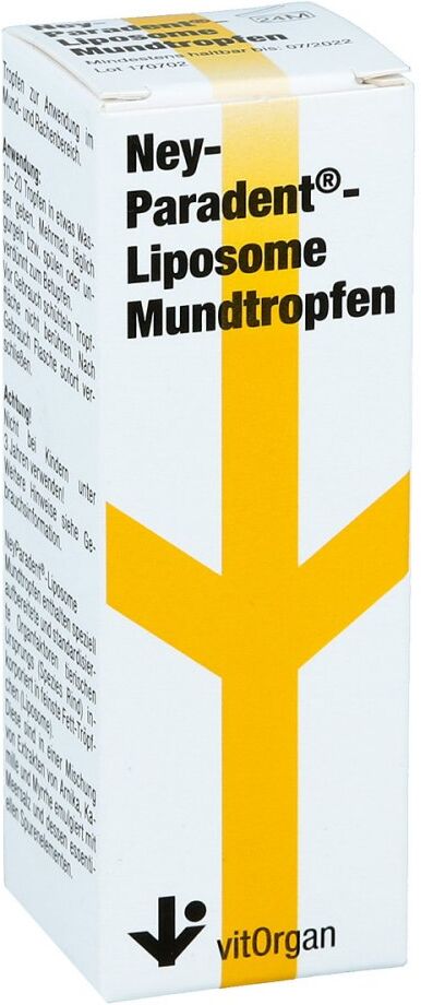 Neyparadent Liposome Mundtropfen 15ml