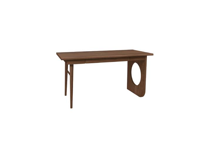 Design Schreibtisch „Bau Desk“ Eiche Nussbaum MR.WOOD