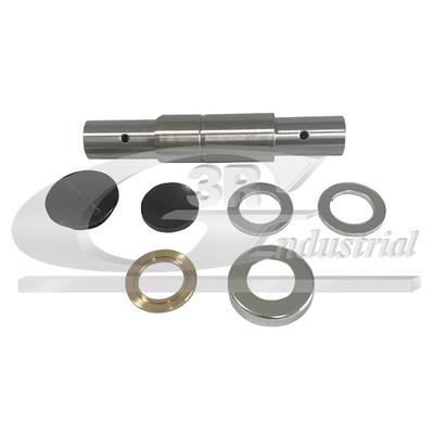 3RG Reparatursatz, Achsschenkelbolzen 80284 Vorderachse rechts für Citroën