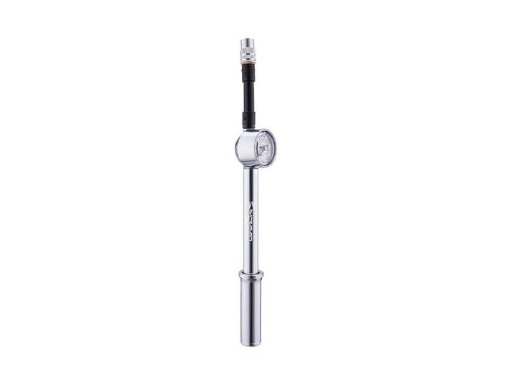 Birzman Dämpferpumpe Aluminium Silber