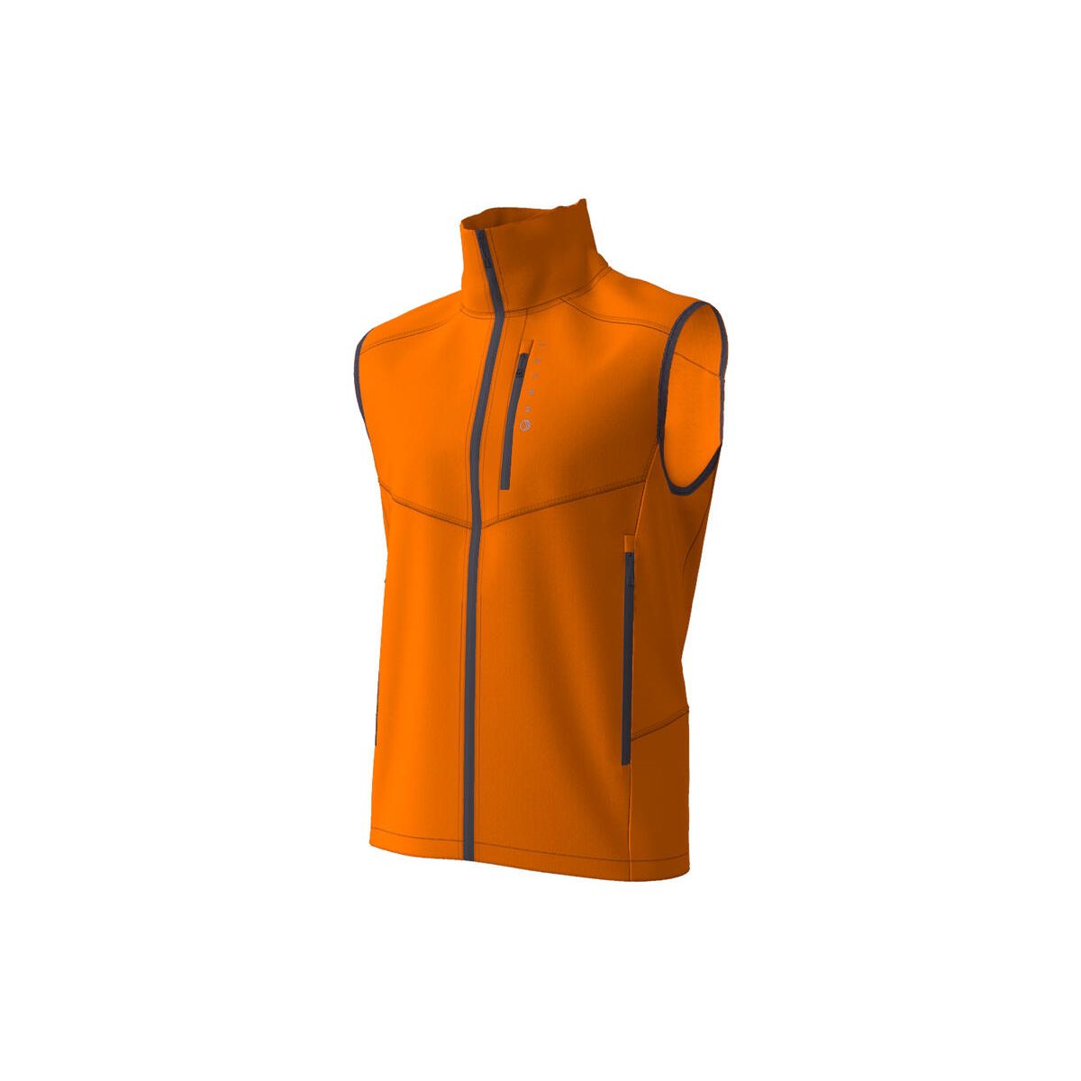 Halti Pallas Evo M X-stretch Vest exuberance orange (D46) S 064-0733-D46-S