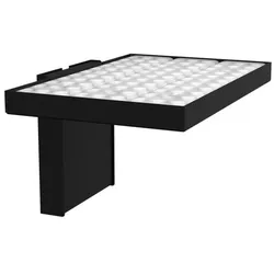 LTS Licht&amp;Leuchten LED-Wandleuchte LUZW31105.840.ASDAsw