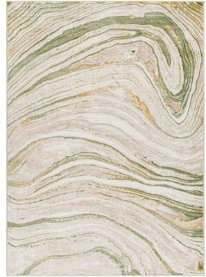 Livabliss San Fran Marbled Abstract Area Rug