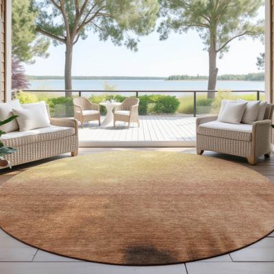 Addison Rugs Machine Washable Indoor/ Outdoor Modern Dawn Chantille Rug