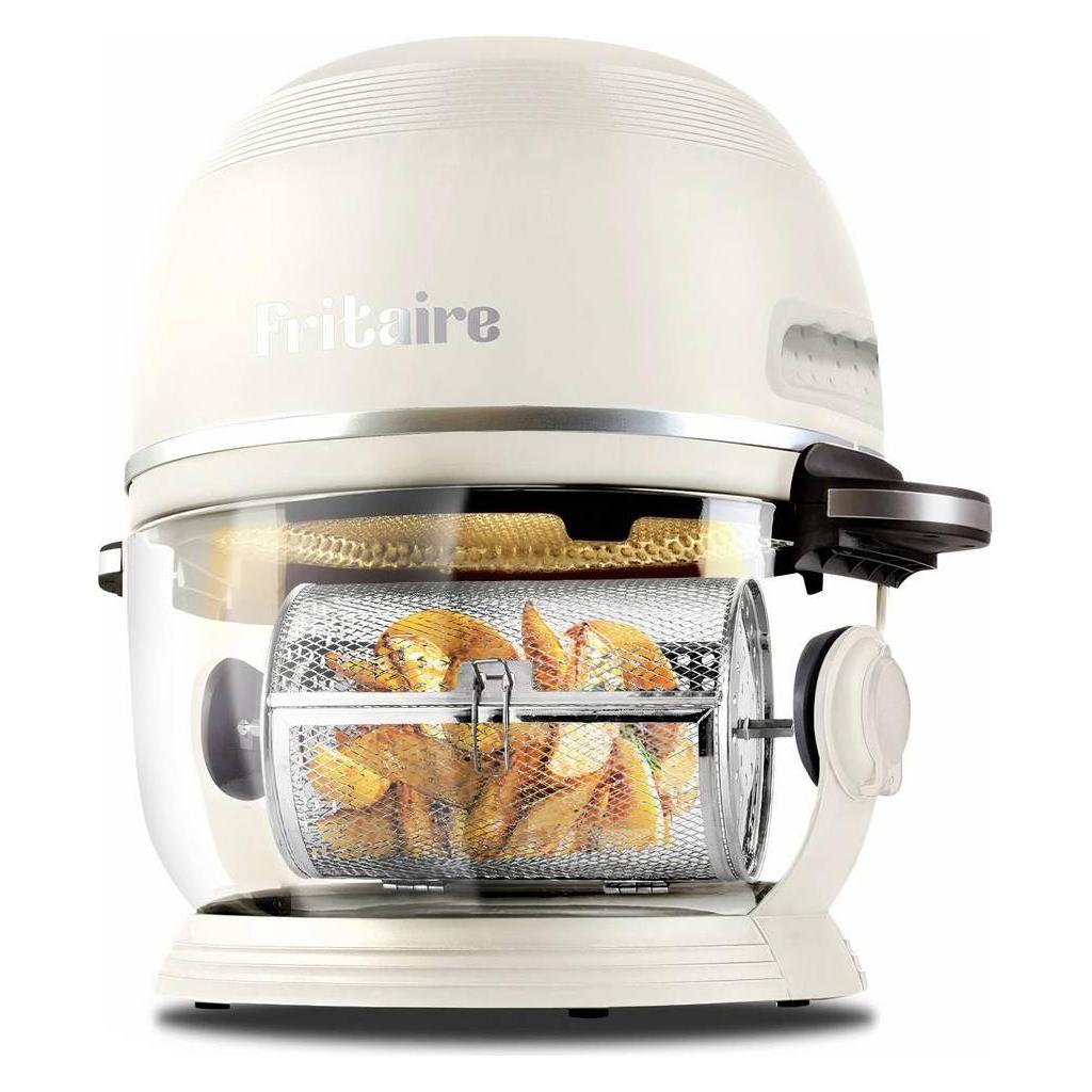 Fritaire 11462 Heissluft-Fritteuse BPA-frei Weiss (11462)