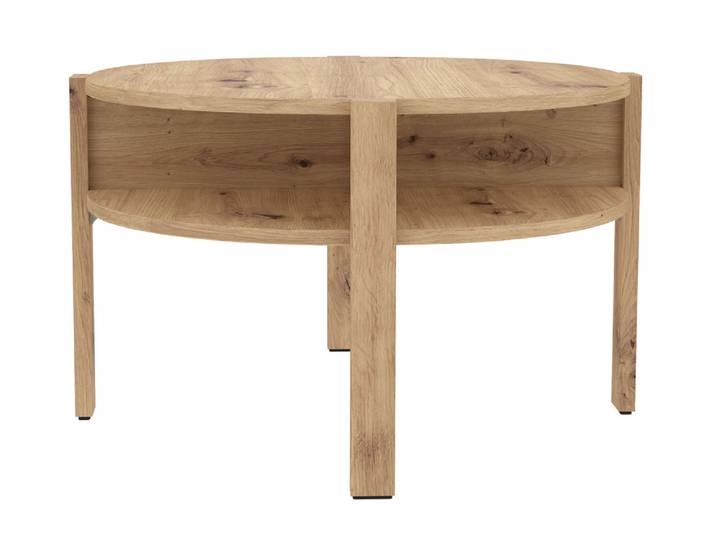 Table basse Luz Chene Artisan - Basika
