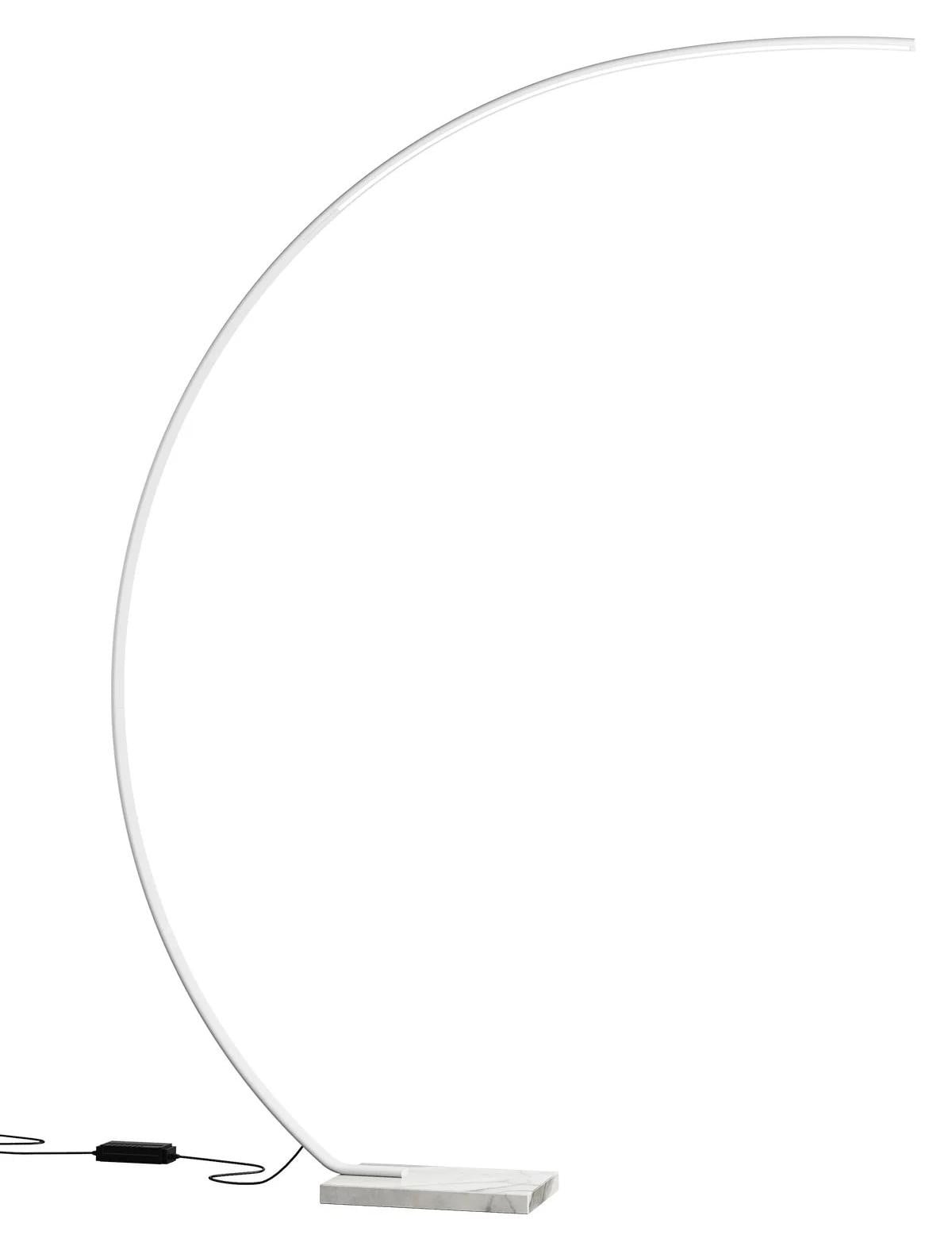 Smarter CARVER LED Vloerlamp 16W 3000K Biela