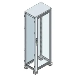 ABB IS2-ES1800VK IS2 Steuerschrank Glastür, H=1800mm, B=1000mm, T=800mm