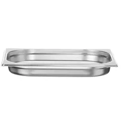 Hendi GN-Behälter Budget Line GN1/2  2 Liter aus Edelstahl AISI 201