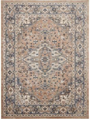 Nourison Quarry Indoor only Persian Area Rug.