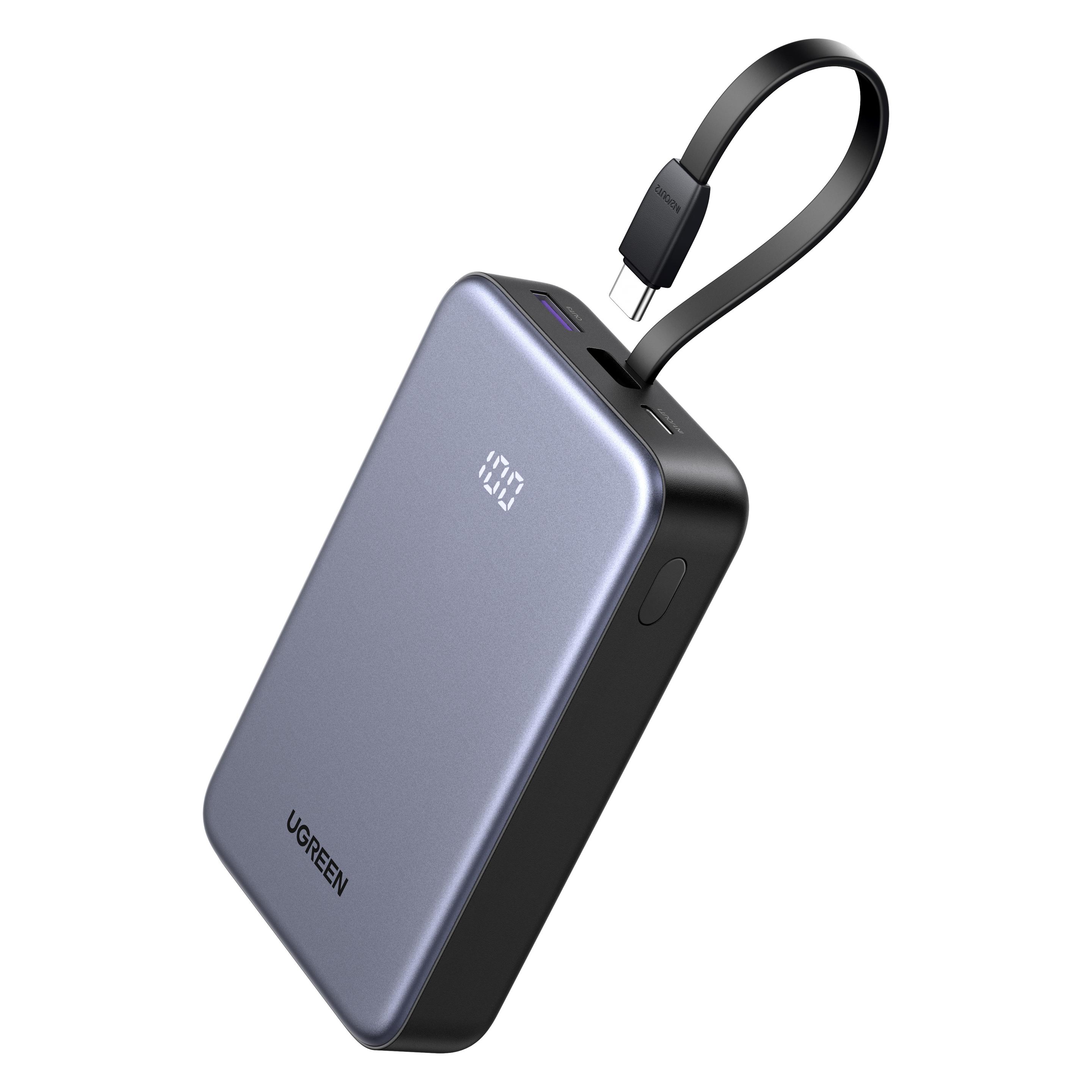 Ugreen Nexode Powerbank (20000 mAh, 22.50 W) (45762)