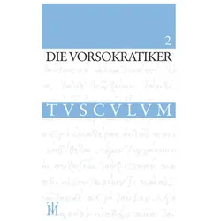 Die Vorsokratiker 2, Fachbücher von Laura Gemelli Marciano