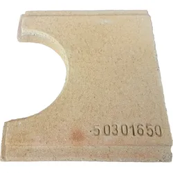 Lohberger Flammbündelplatte Gr.2 / Schamott