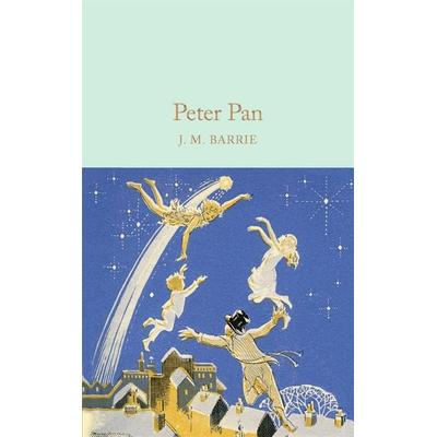 Peter Pan, Gebundene Ausgabe von James M. Barrie, Pan Macmillan, 978-1-909621-63-3