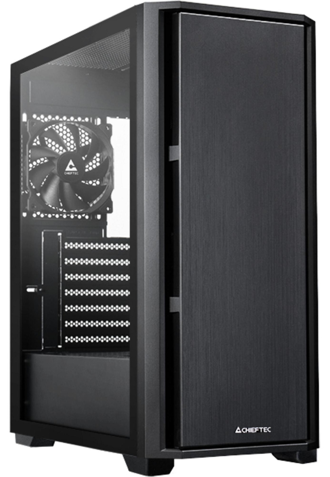 Chieftec AS-02B-TG-OP Mini-ITX Behuizing