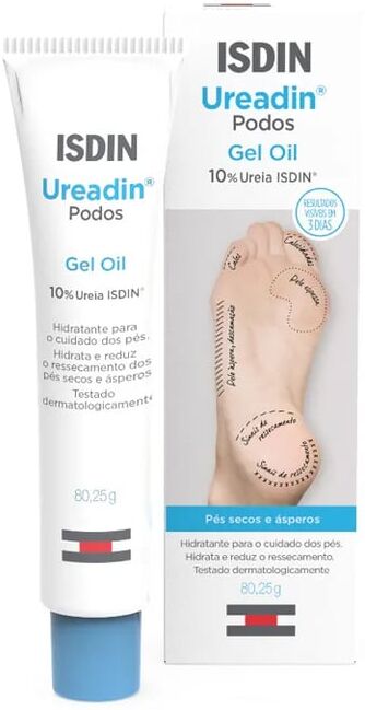 Isdin UREADIN PODOS GEL OIL PÉS SECOS E GRETADOS 75ml