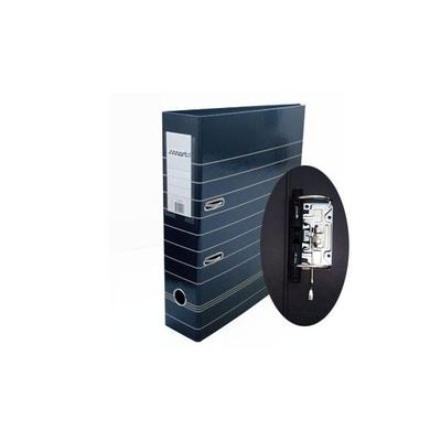 SMARTD SMART OFFICE L80 Ordner (Schwarz - A4 - 32x28cm)