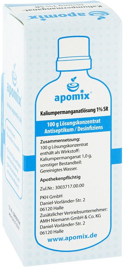 Kaliumpermanganat Lösung 1%sr 100ml