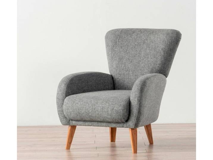 JVmoebel Sessel Bequemer grauer Sessel mit modernem Design und maximalem Komfort (1-St), Made in Europe