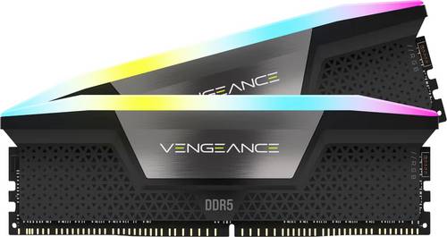Corsair VENGEANCE RGB DDR5 - Light Enhancement Kit RGB-RAM-Beleuchtung 13cm Grau