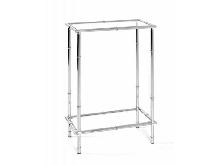 Console Design  Cléo  75cm Argent