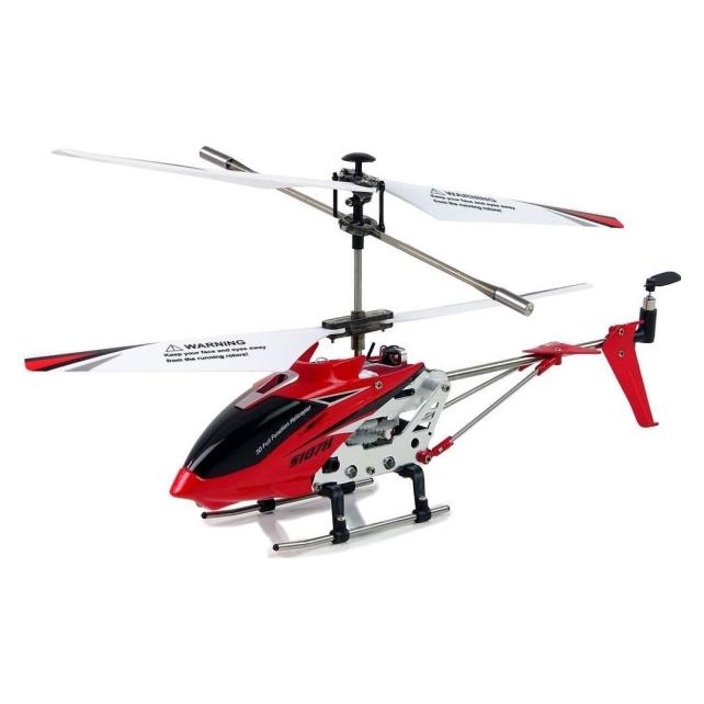 Syma Ferngesteuerter Hubschrauber 2,4G rot (12649)