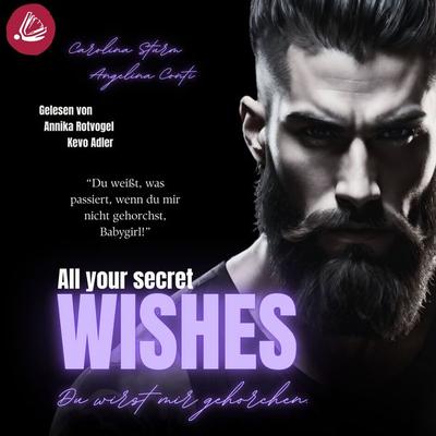 ALL YOUR SECRET WISHES - Angelina Conti, Audio, 4057664956354