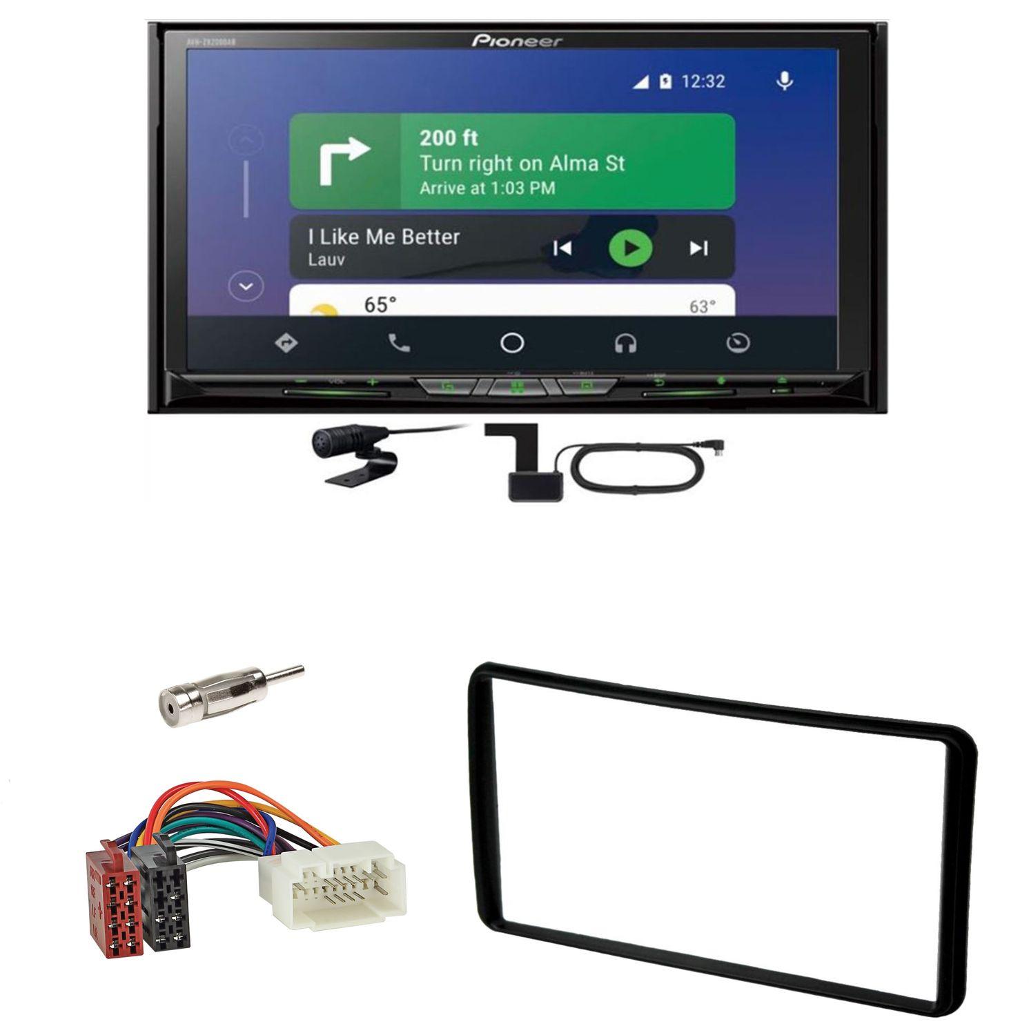 Pioneer AVH-Z9200DAB CarPlay Android Auto USB CD Einbauset für Suzuki Jimny FJ