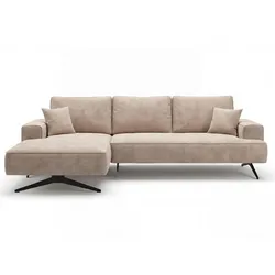 ECKSOFA Leto Beige Links