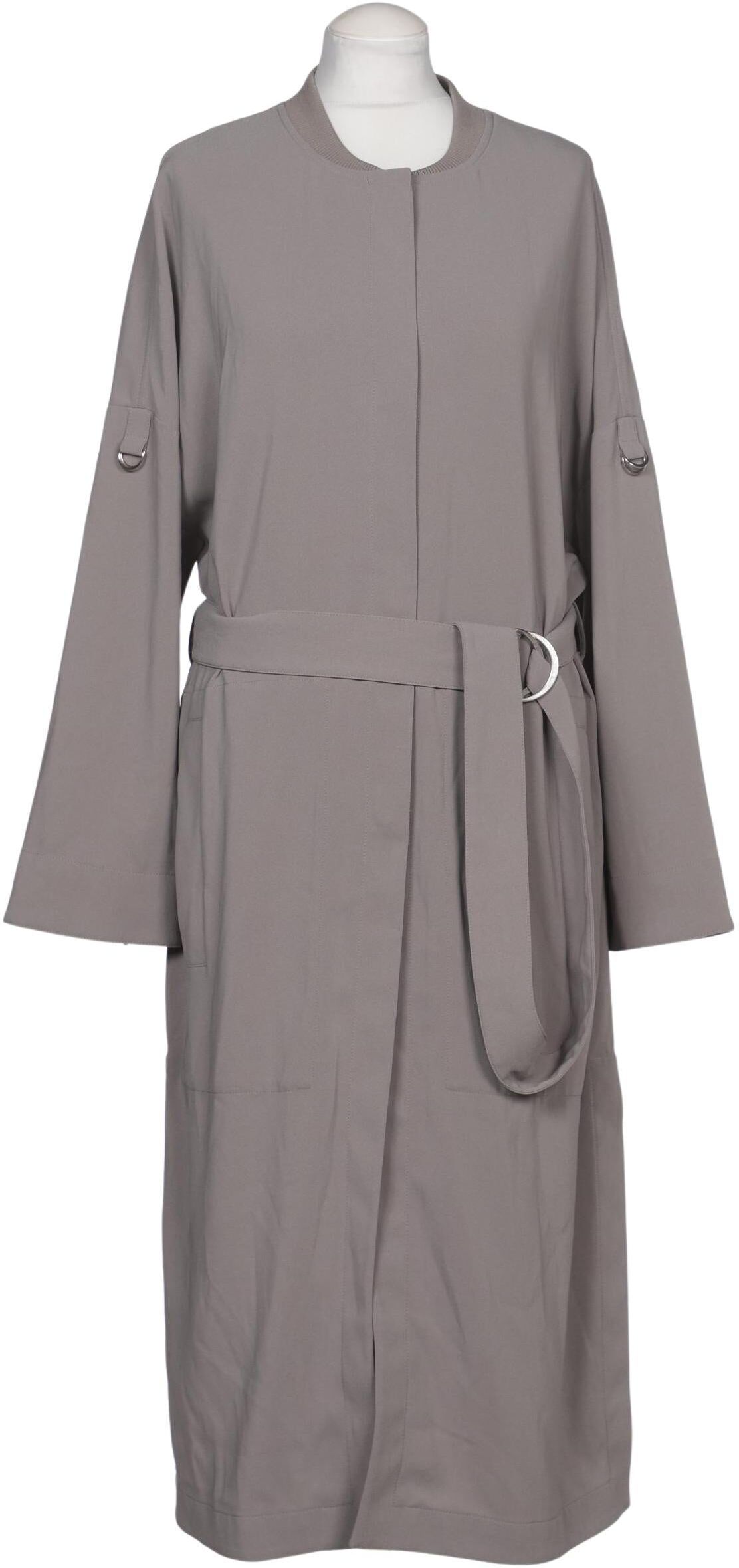 Weekday Damen Mantel, Grau, Gr. S, kein / Etikett - Second Hand