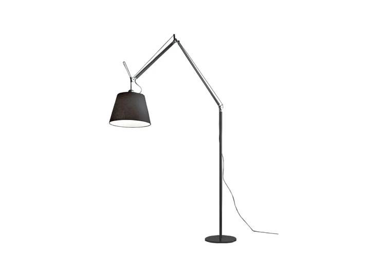 Artemide Tolomeo Mega lampe de sol noir-noir, ø42cm