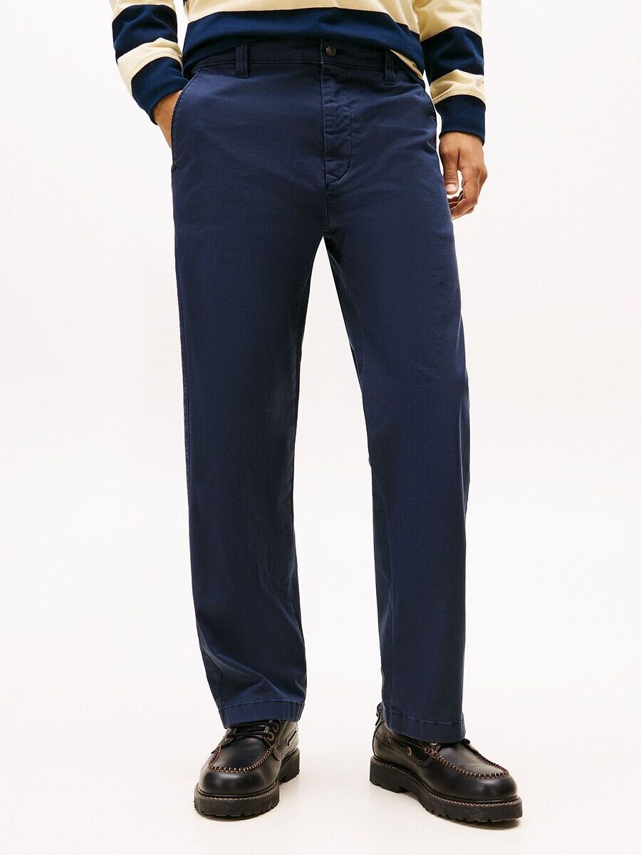 TOMMY JEANS Chino Otis coupe standard en sergé