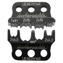 Intercable UEAE2X16R 182080 Presseinsatz Aderendhülsen 16.00 mm² (max)