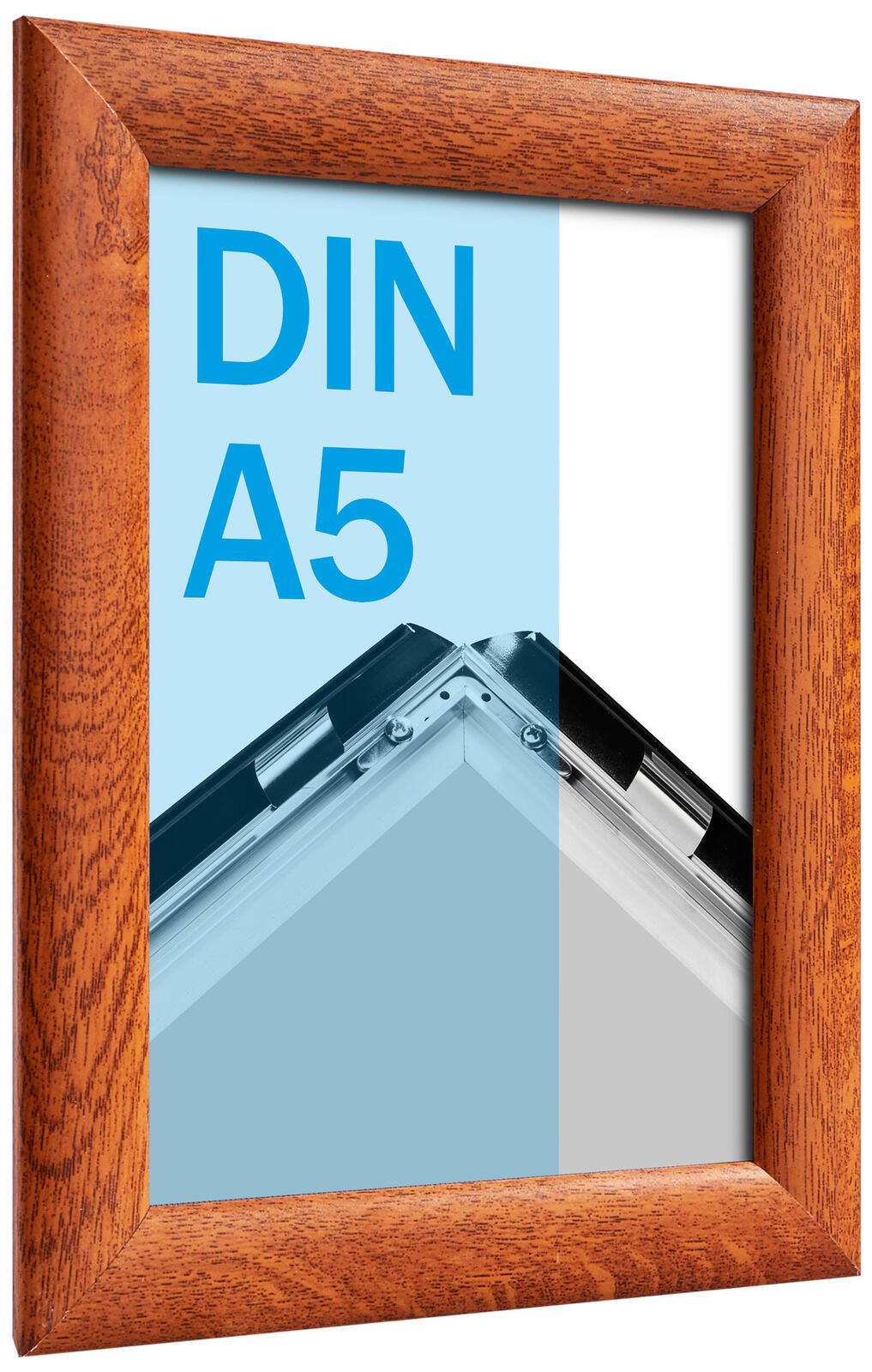 SPRINTIS Klapprahmen DIN A5, Holzoptik WTXX000281