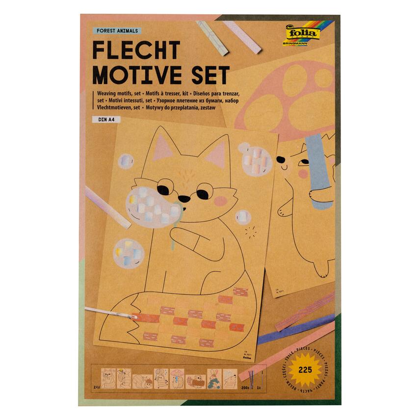 Folia Flecht- und Webmotive (297 g/m², 1x) (70273)