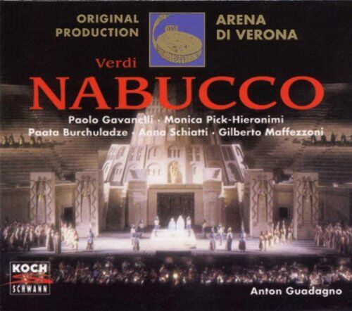 Giuseppe Verdi - Giuseppe Verdi: Nabucco (Gesamtaufnahme) - Preis vom 27.09.2026 03:53:48 h
