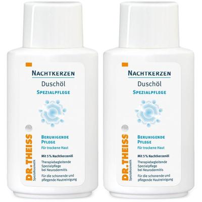 Dr.theiss Nachtkerzen Duschöl 2x 2x150 ml Öl