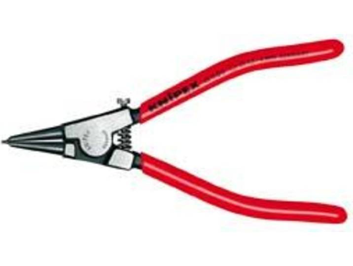 Pince à circlips\, courbée\, G 0\, polie\, Knipex 4003773047896
