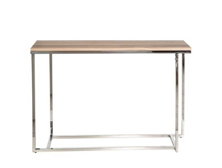 Fink Lavio, Tisch, Eiche, weiß, B= 30 cm, H= 78 cm, L= 120 cm, Neuheit 2020 168068