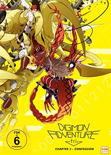 Keitaro Motonaga - Digimon Adventure tri. Chapter 3 - Confession - Preis vom 11.10.2026 15:43:13 h