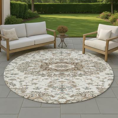 Addison Rugs Machine Washable Indoor/ Outdoor Traditional Niko Chantille Rug