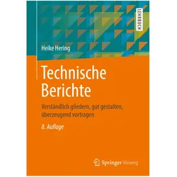 Technische Berichte, Fachbücher von Heike Hering