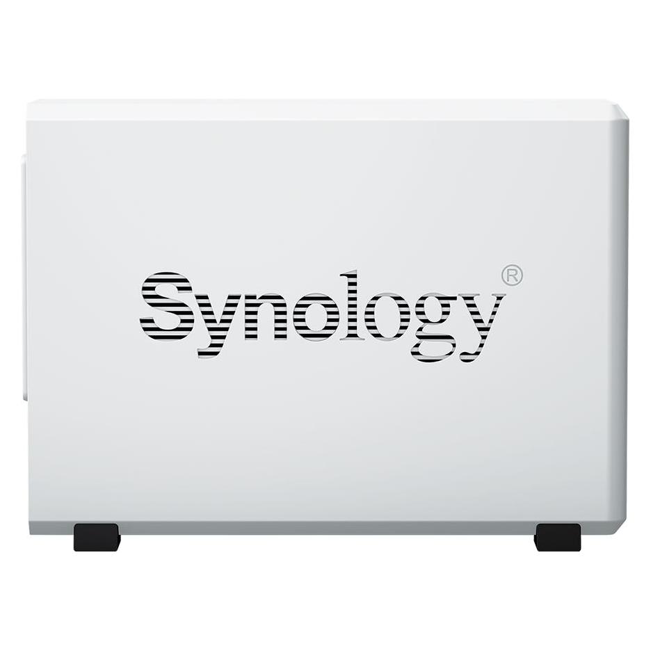 Synology DS223j 2Bay 8TB NAS met 2x 4TB HAT3300-4T HDD (2 x 4 TB, Synology HAT 33xx) (DS223J-24SYN)