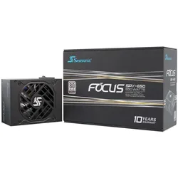 Seasonic Netzteil FOCUS SPX 650 ATX 2.4 full-modular 650W 80+ Platinum schwarz