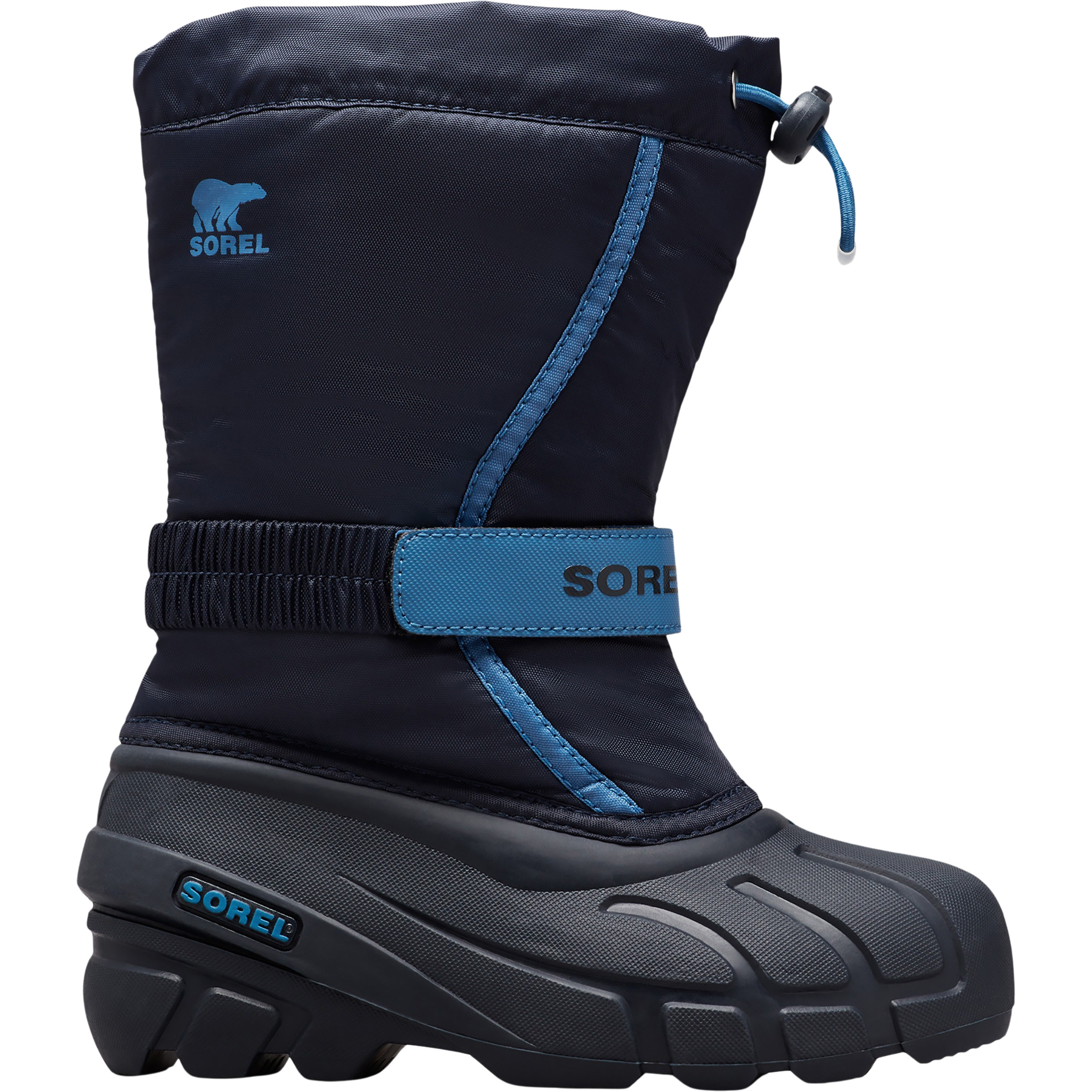 Sorel Flurry Kinder Winterschuhe & Winterstiefel blau Größe 27 Lifestyle Windabweisend