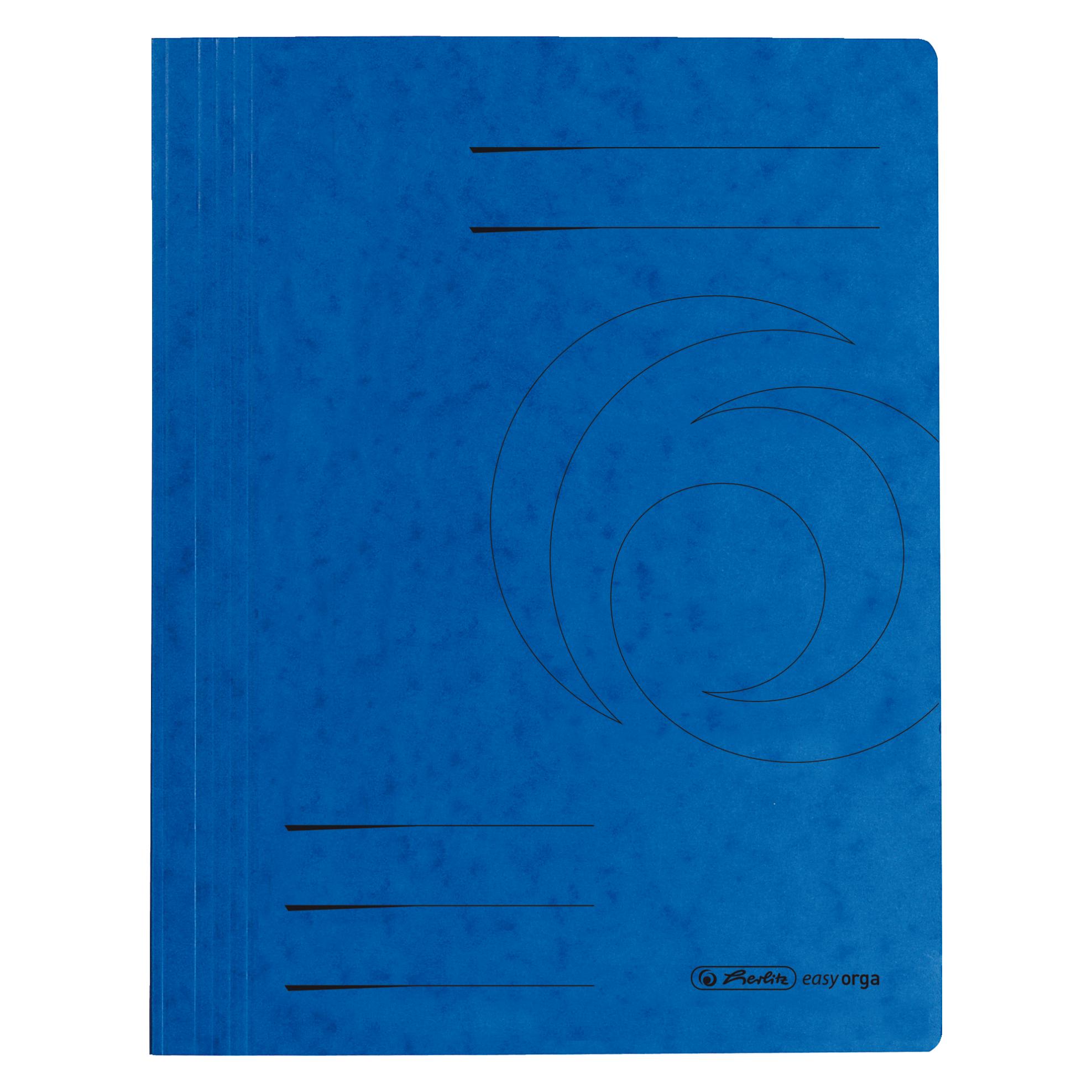 Herlitz Schnellhefter Verwendung für Papierformat: DIN A4 Grammatur: 355 g/m² (A4, 1x) (10902880)