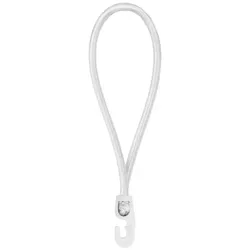 Spanngummi mit PVC Haken 0,4x18cm weiss Bradas BCH3-0418WH-E